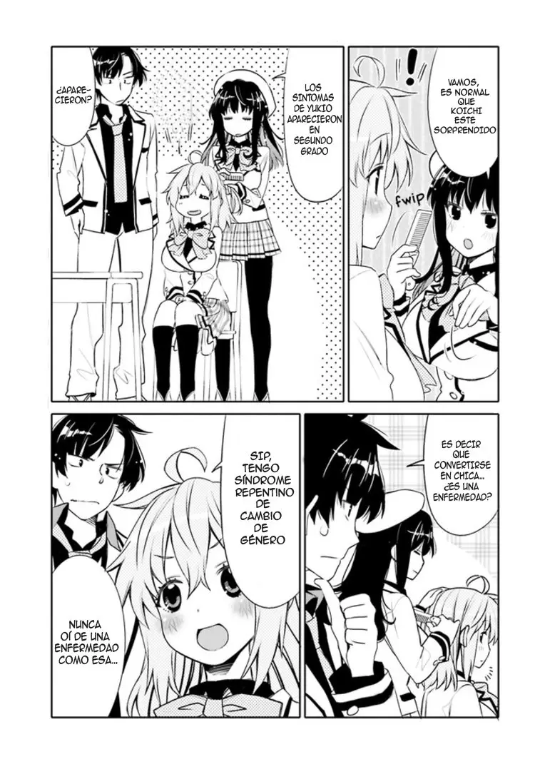 I am Worried that my Childhood Friend is too Cute! (2020) - Capítulo 1 - Página 13 - LectorTMOo