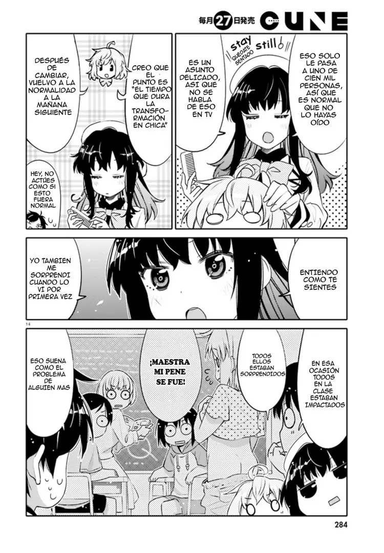 I am Worried that my Childhood Friend is too Cute! (2020) - Capítulo 1 - Página 14 - LectorTMOo