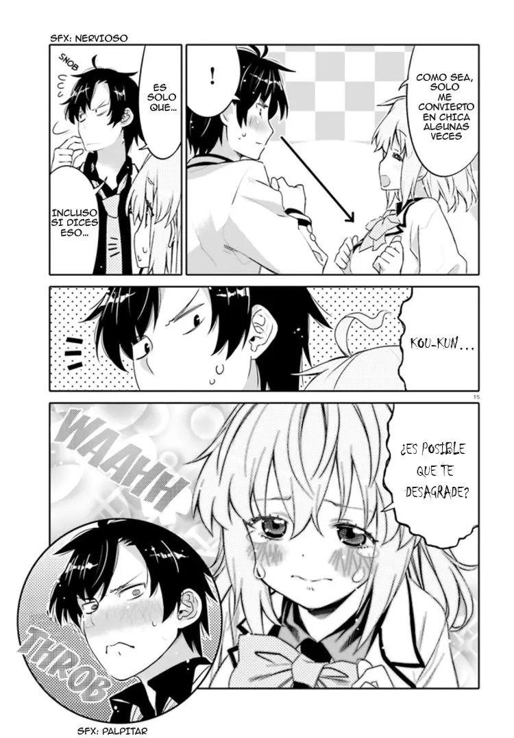 I am Worried that my Childhood Friend is too Cute! (2020) - Capítulo 1 - Página 15 - LectorTMOo