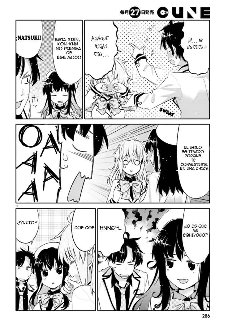 I am Worried that my Childhood Friend is too Cute! (2020) - Capítulo 1 - Página 16 - LectorTMOo