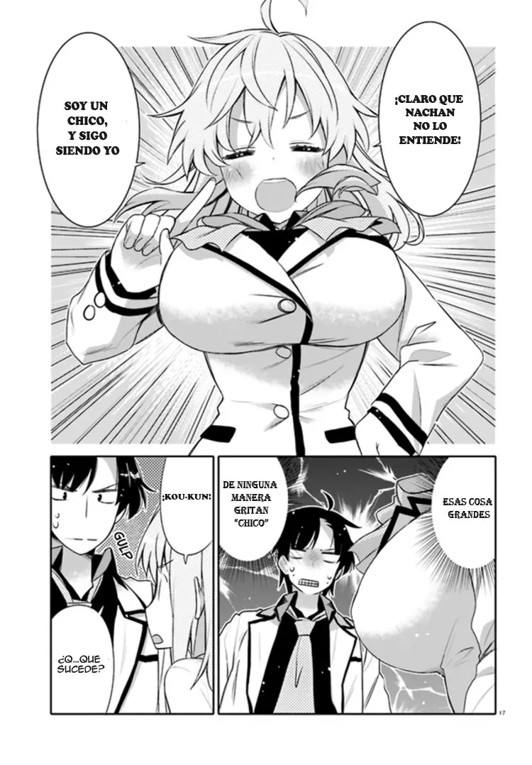 I am Worried that my Childhood Friend is too Cute! (2020) - Capítulo 1 - Página 17 - LectorTMOo