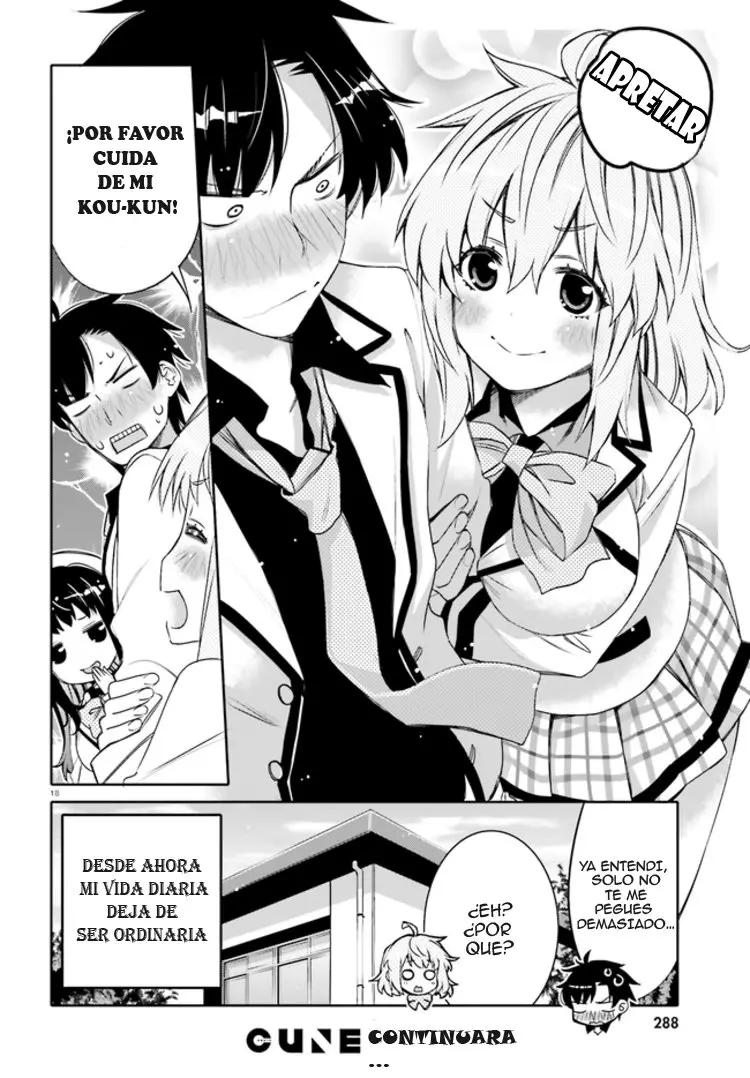 I am Worried that my Childhood Friend is too Cute! (2020) - Capítulo 1 - Página 18 - LectorTMOo