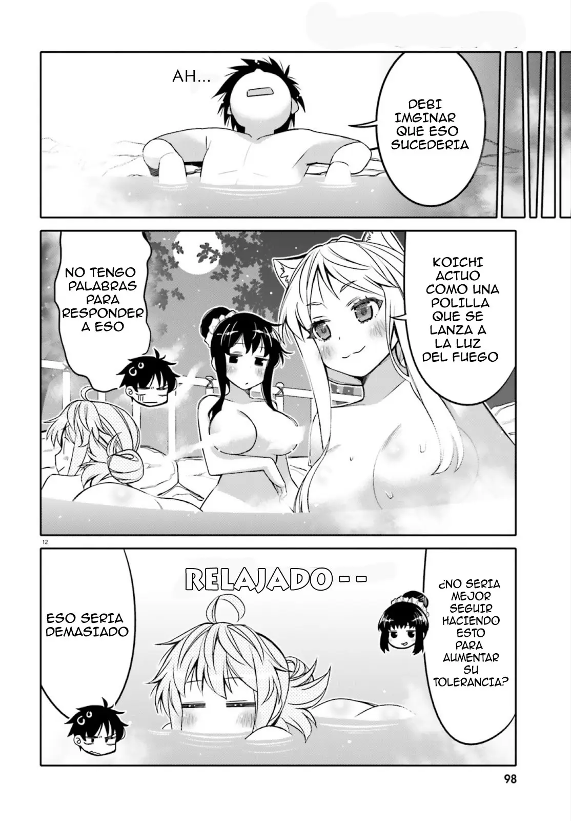 I am Worried that my Childhood Friend is too Cute! (2020) - Capítulo 10 - Página 13 - LectorTMOo