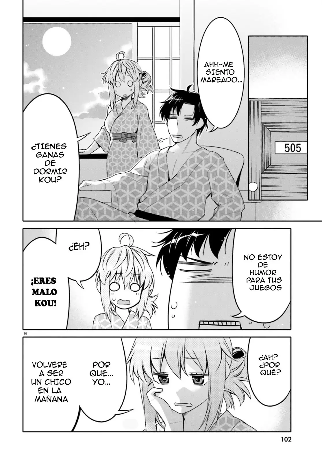 I am Worried that my Childhood Friend is too Cute! (2020) - Capítulo 10 - Página 17 - LectorTMOo