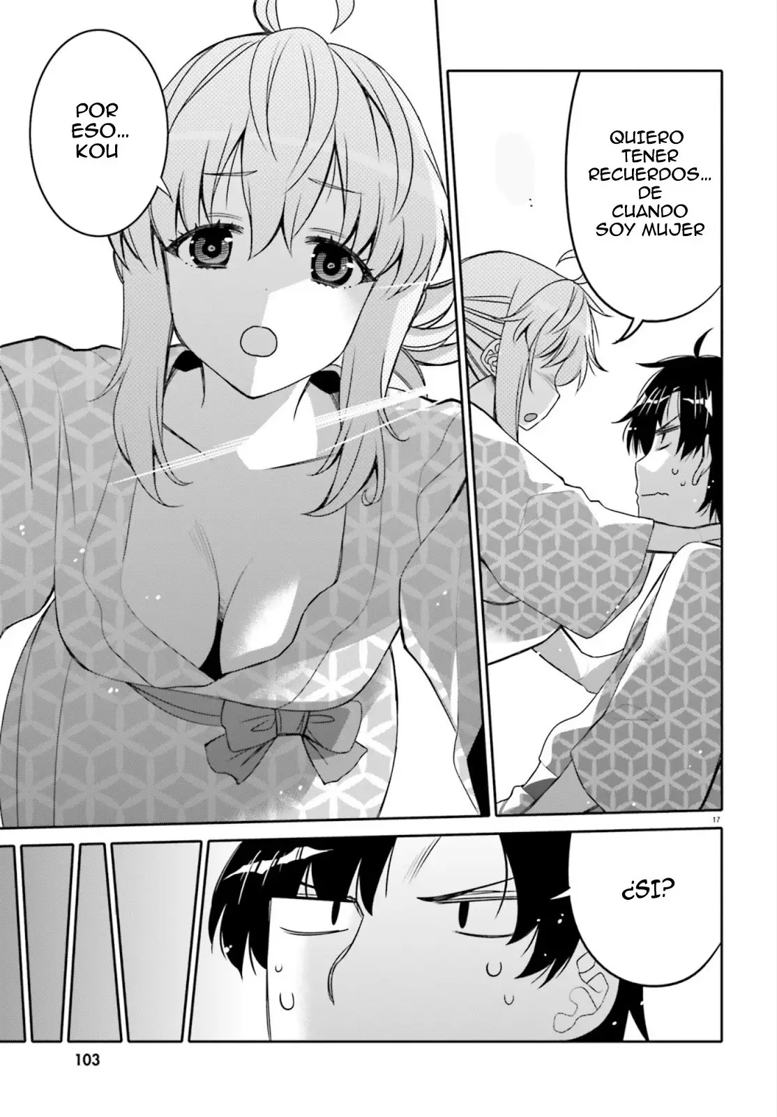 I am Worried that my Childhood Friend is too Cute! (2020) - Capítulo 10 - Página 18 - LectorTMOo