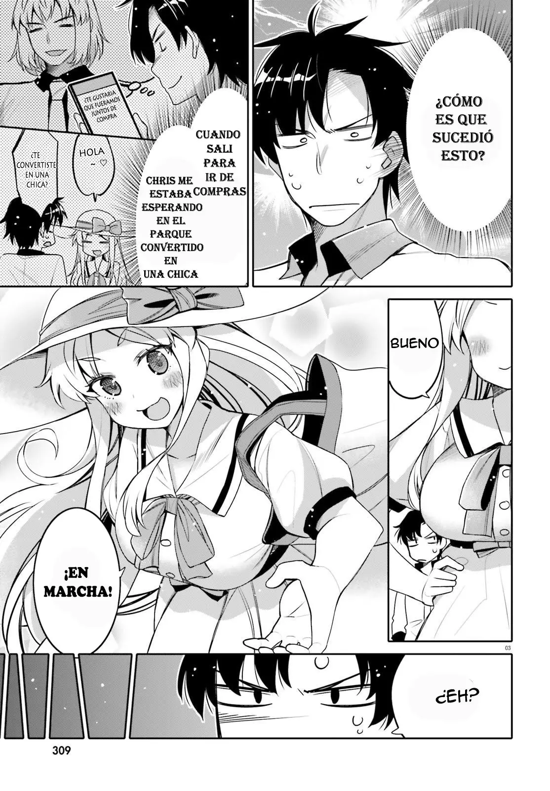I am Worried that my Childhood Friend is too Cute! (2020) - Capítulo 11 - Página 5 - LectorTMOo
