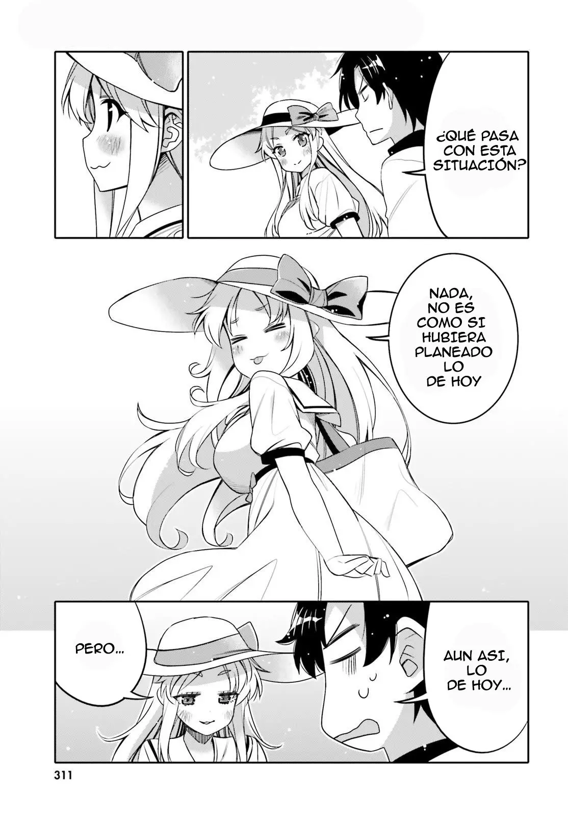 I am Worried that my Childhood Friend is too Cute! (2020) - Capítulo 11 - Página 7 - LectorTMOo