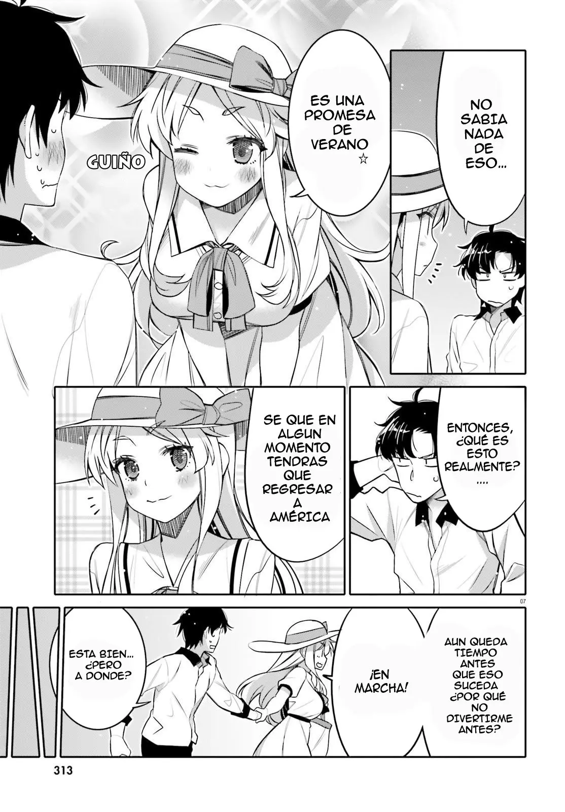 I am Worried that my Childhood Friend is too Cute! (2020) - Capítulo 11 - Página 9 - LectorTMOo