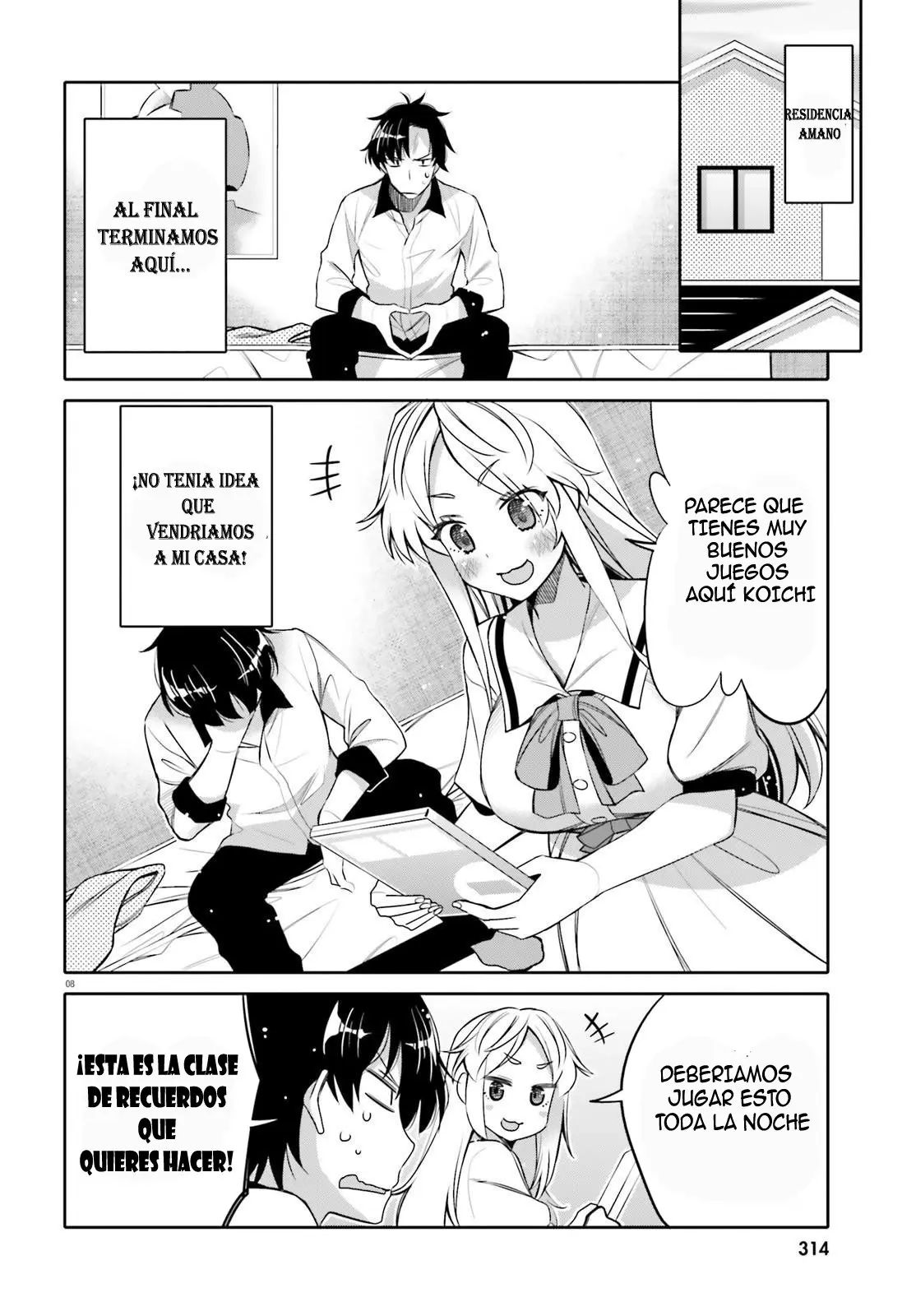 I am Worried that my Childhood Friend is too Cute! (2020) - Capítulo 11 - Página 10 - LectorTMOo