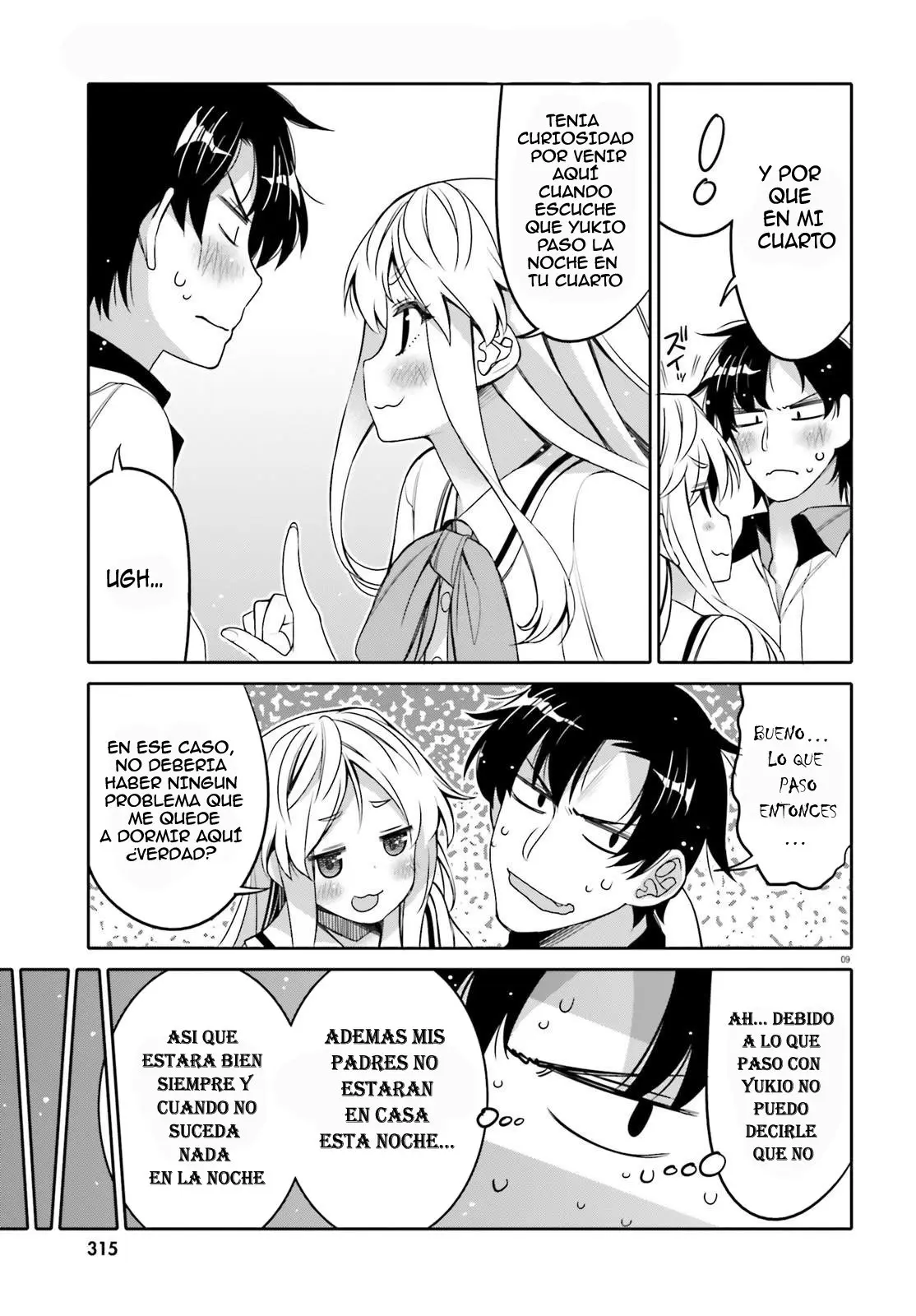 I am Worried that my Childhood Friend is too Cute! (2020) - Capítulo 11 - Página 11 - LectorTMOo