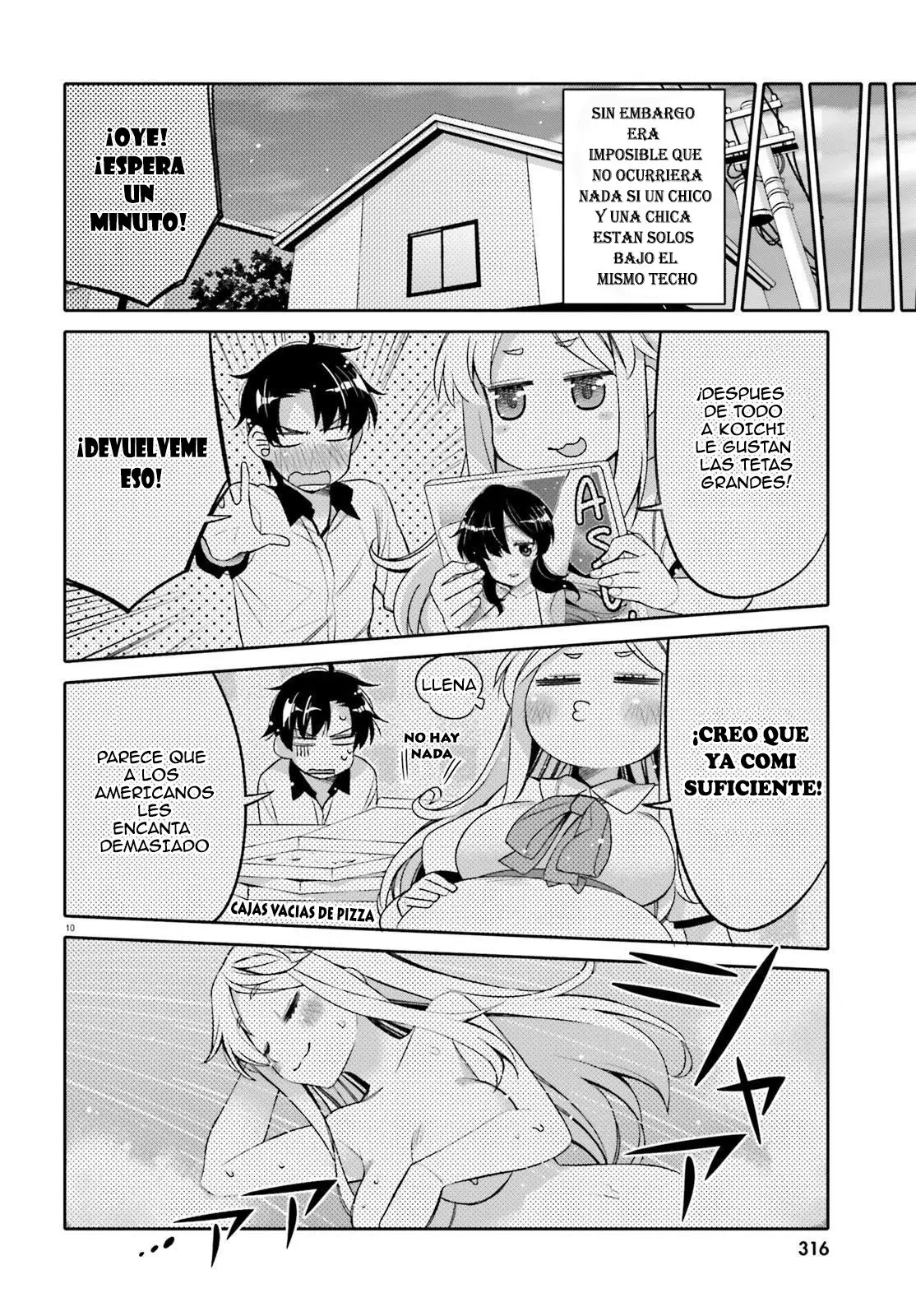 I am Worried that my Childhood Friend is too Cute! (2020) - Capítulo 11 - Página 12 - LectorTMOo