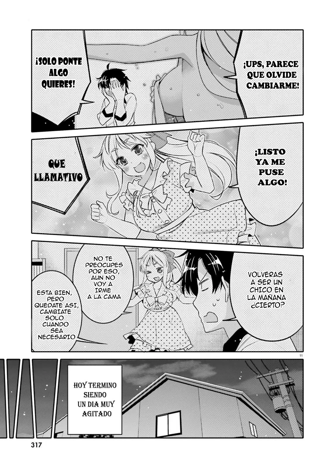 I am Worried that my Childhood Friend is too Cute! (2020) - Capítulo 11 - Página 13 - LectorTMOo