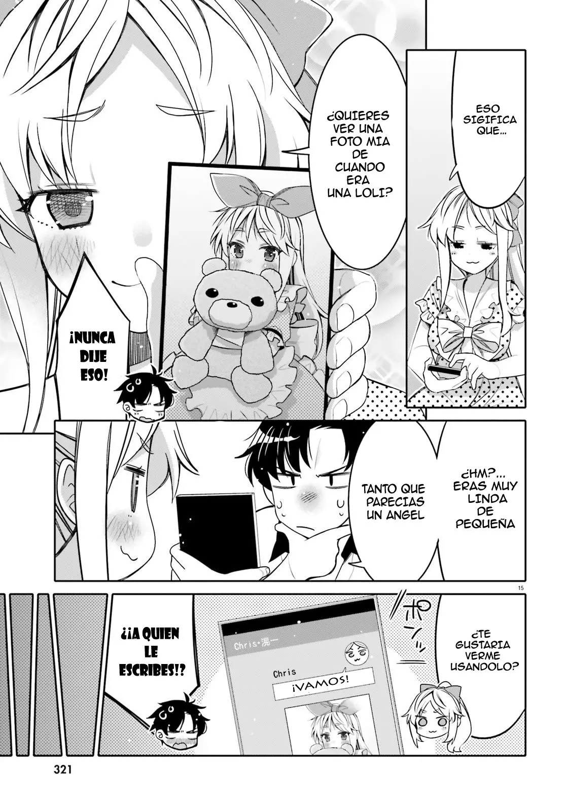 I am Worried that my Childhood Friend is too Cute! (2020) - Capítulo 11 - Página 17 - LectorTMOo