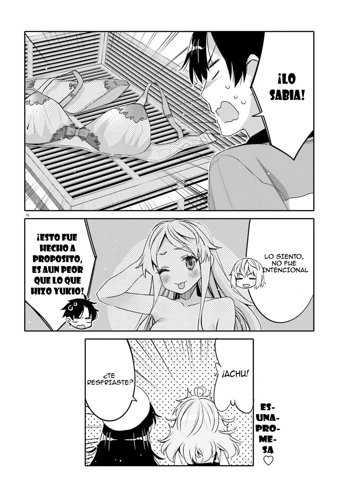 I am Worried that my Childhood Friend is too Cute! (2020) - Capítulo 11 - Página 20 - LectorTMOo