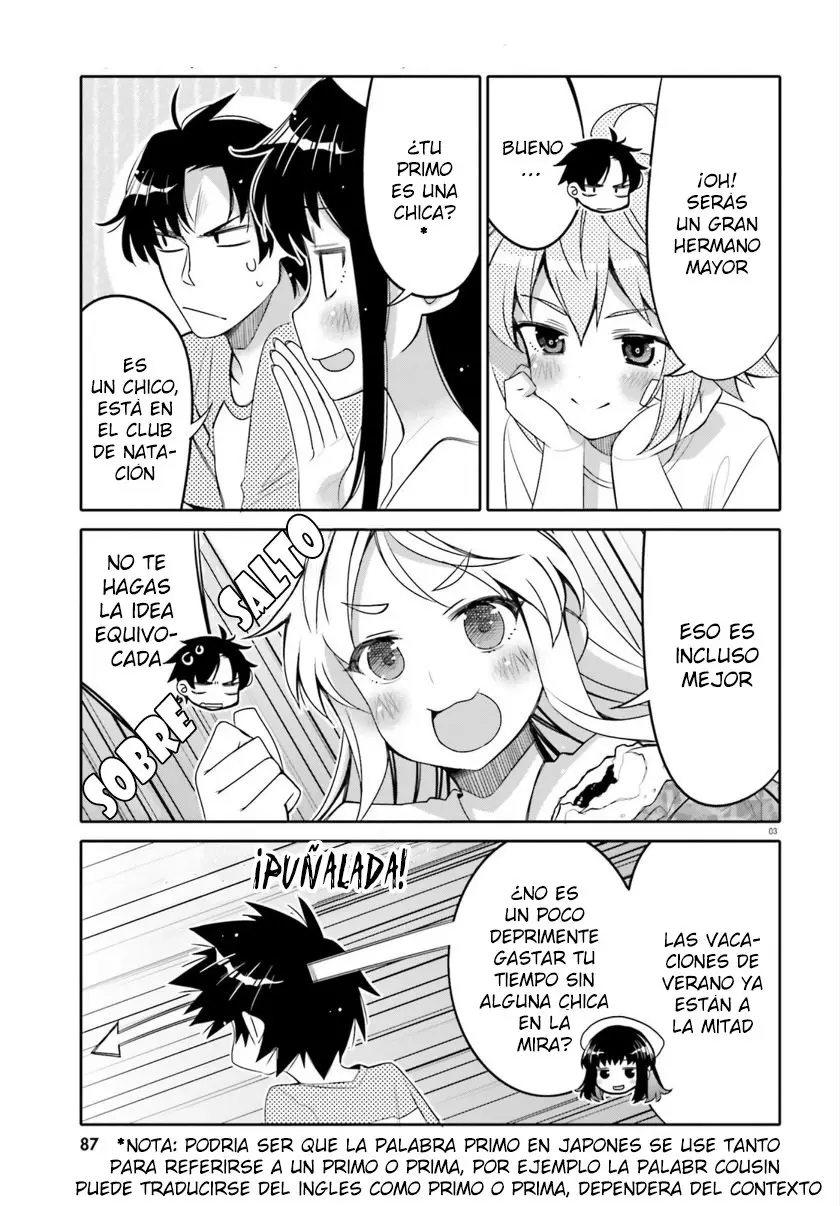 I am Worried that my Childhood Friend is too Cute! (2020) - Capítulo 12 - Página 4 - LectorTMOo