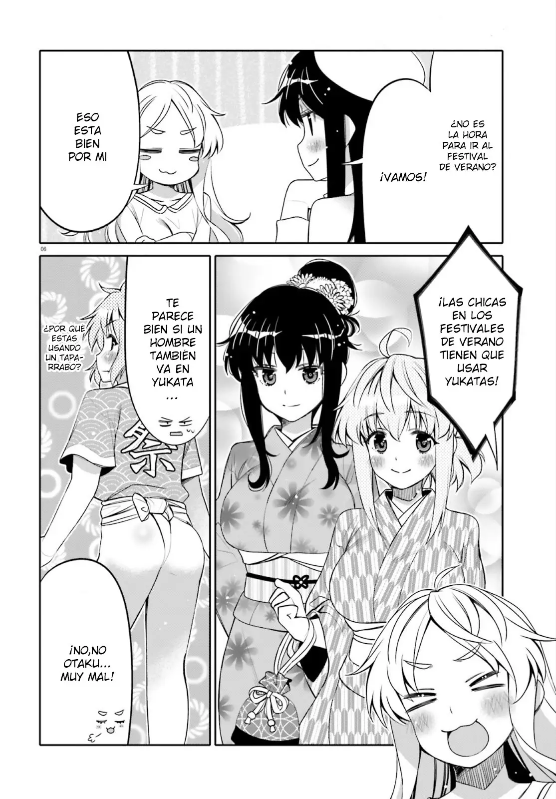I am Worried that my Childhood Friend is too Cute! (2020) - Capítulo 12 - Página 6 - LectorTMOo