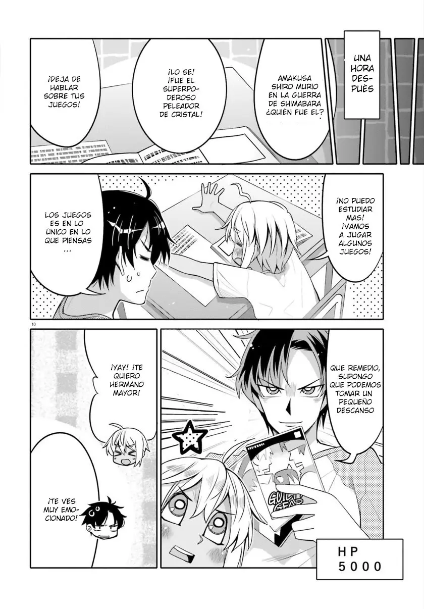 I am Worried that my Childhood Friend is too Cute! (2020) - Capítulo 12 - Página 10 - LectorTMOo