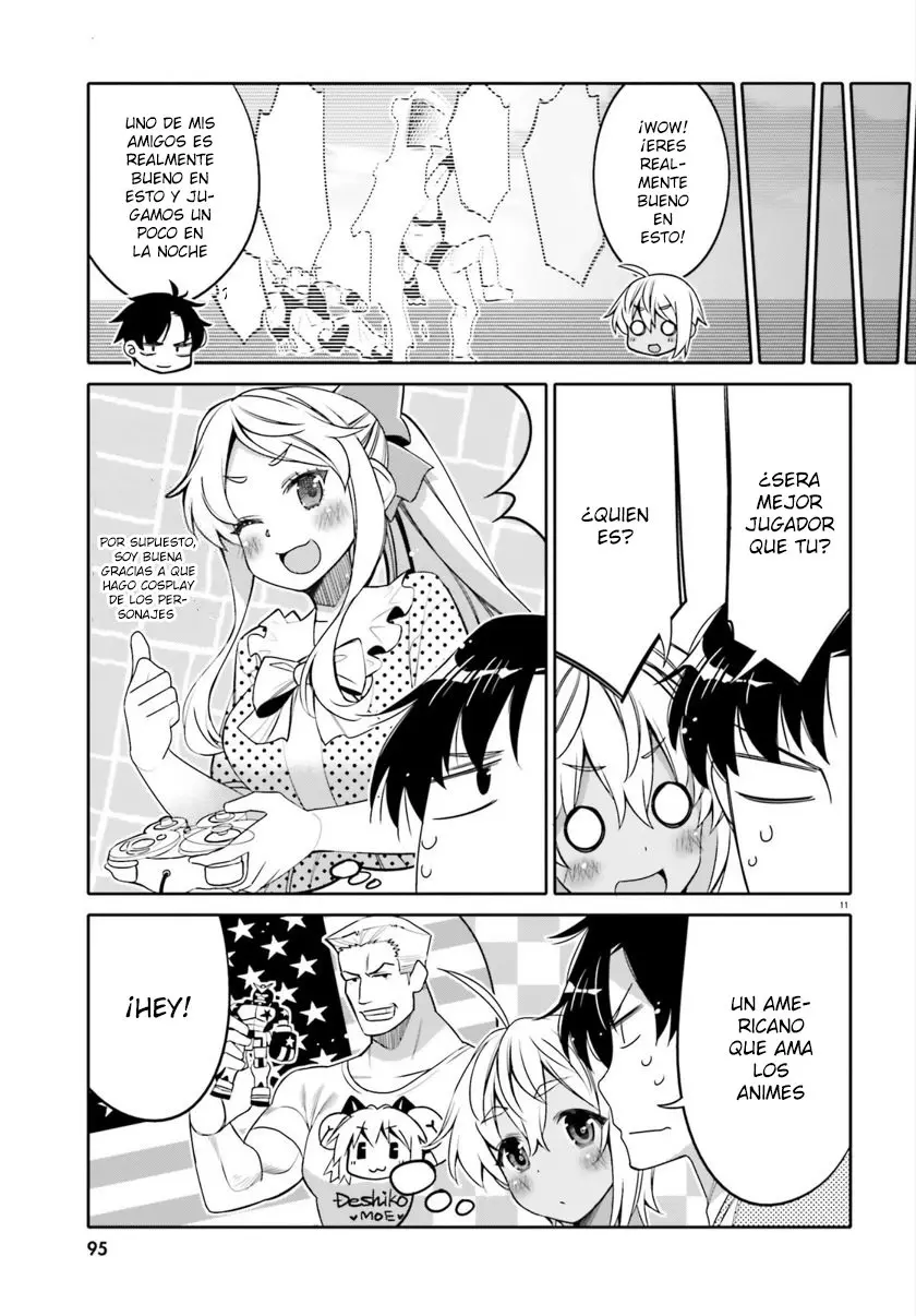 I am Worried that my Childhood Friend is too Cute! (2020) - Capítulo 12 - Página 11 - LectorTMOo
