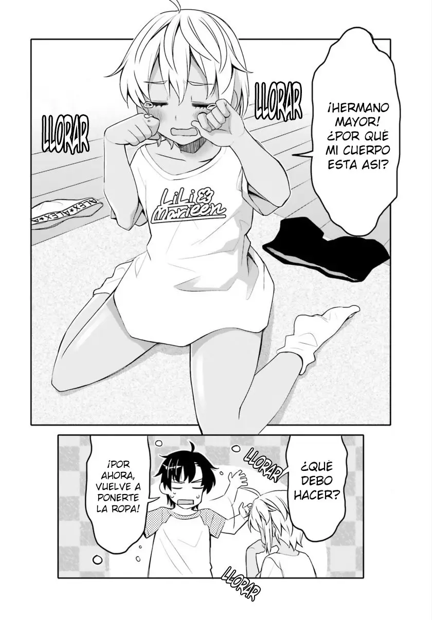 I am Worried that my Childhood Friend is too Cute! (2020) - Capítulo 12 - Página 17 - LectorTMOo