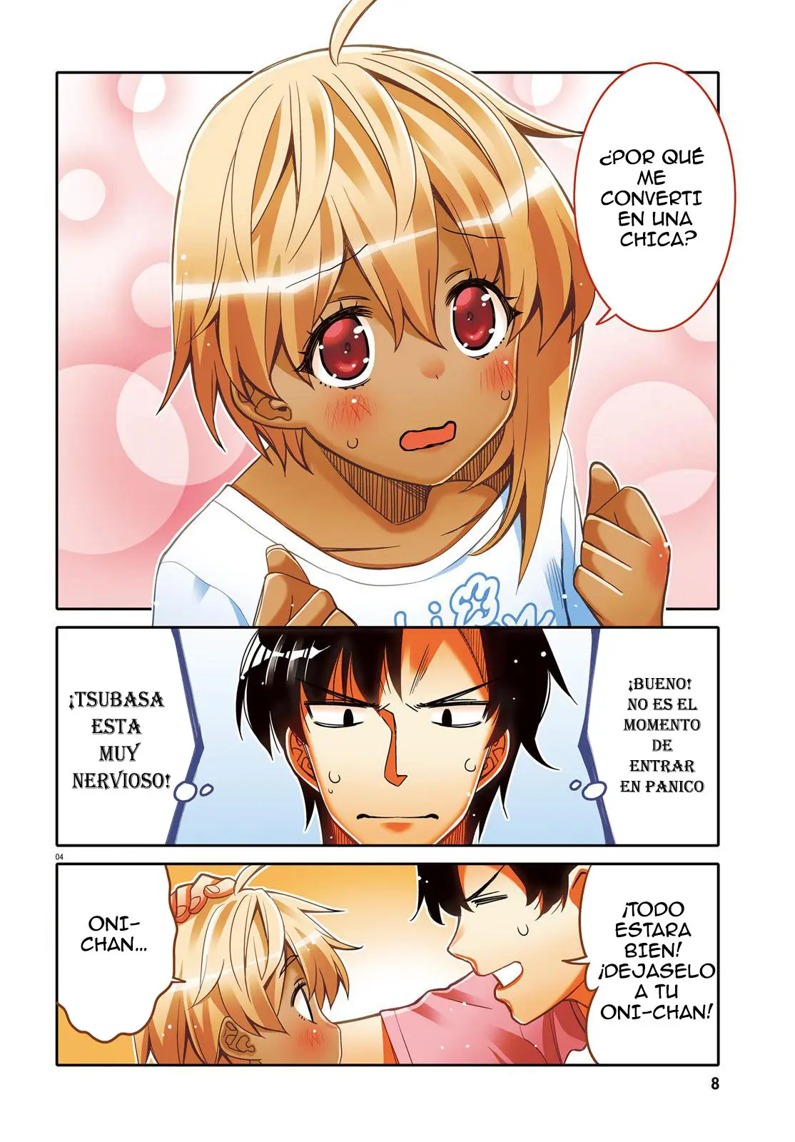 I am Worried that my Childhood Friend is too Cute! (2020) - Capítulo 13 - Página 5 - LectorTMOo