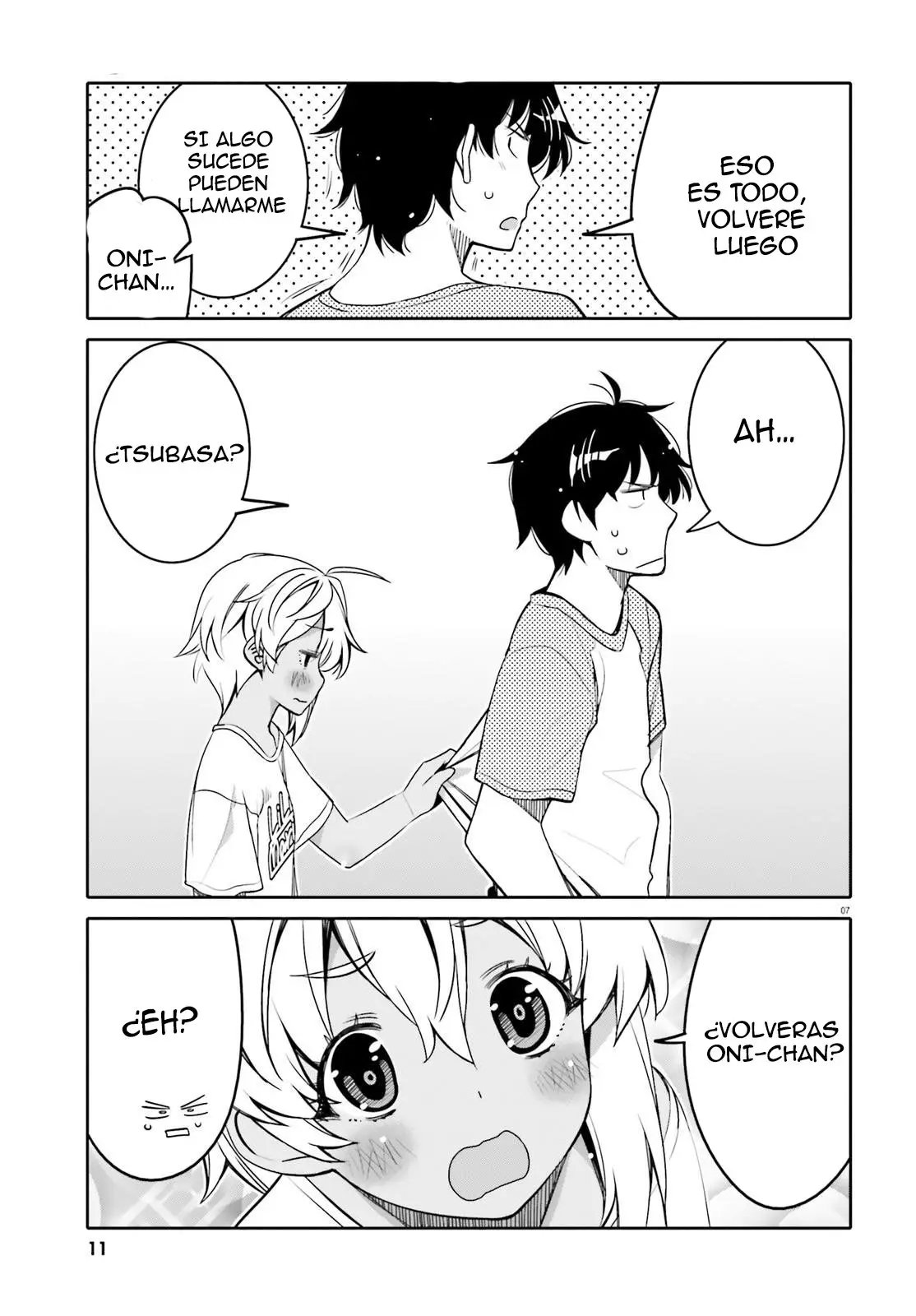 I am Worried that my Childhood Friend is too Cute! (2020) - Capítulo 13 - Página 8 - LectorTMOo