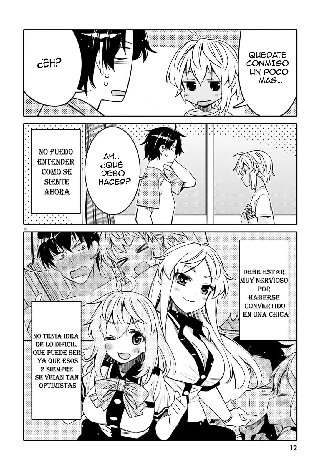 I am Worried that my Childhood Friend is too Cute! (2020) - Capítulo 13 - Página 9 - LectorTMOo