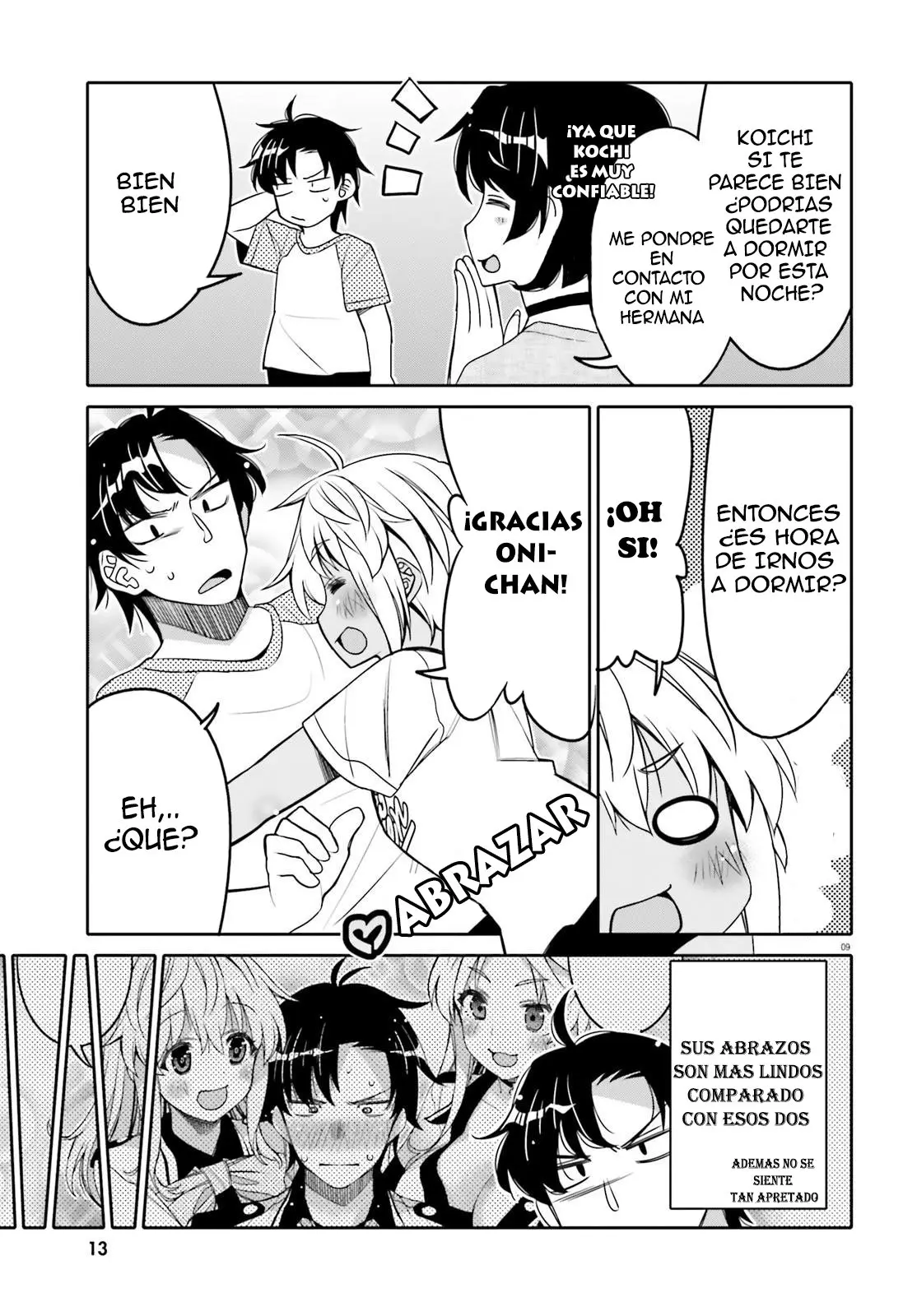 I am Worried that my Childhood Friend is too Cute! (2020) - Capítulo 13 - Página 10 - LectorTMOo
