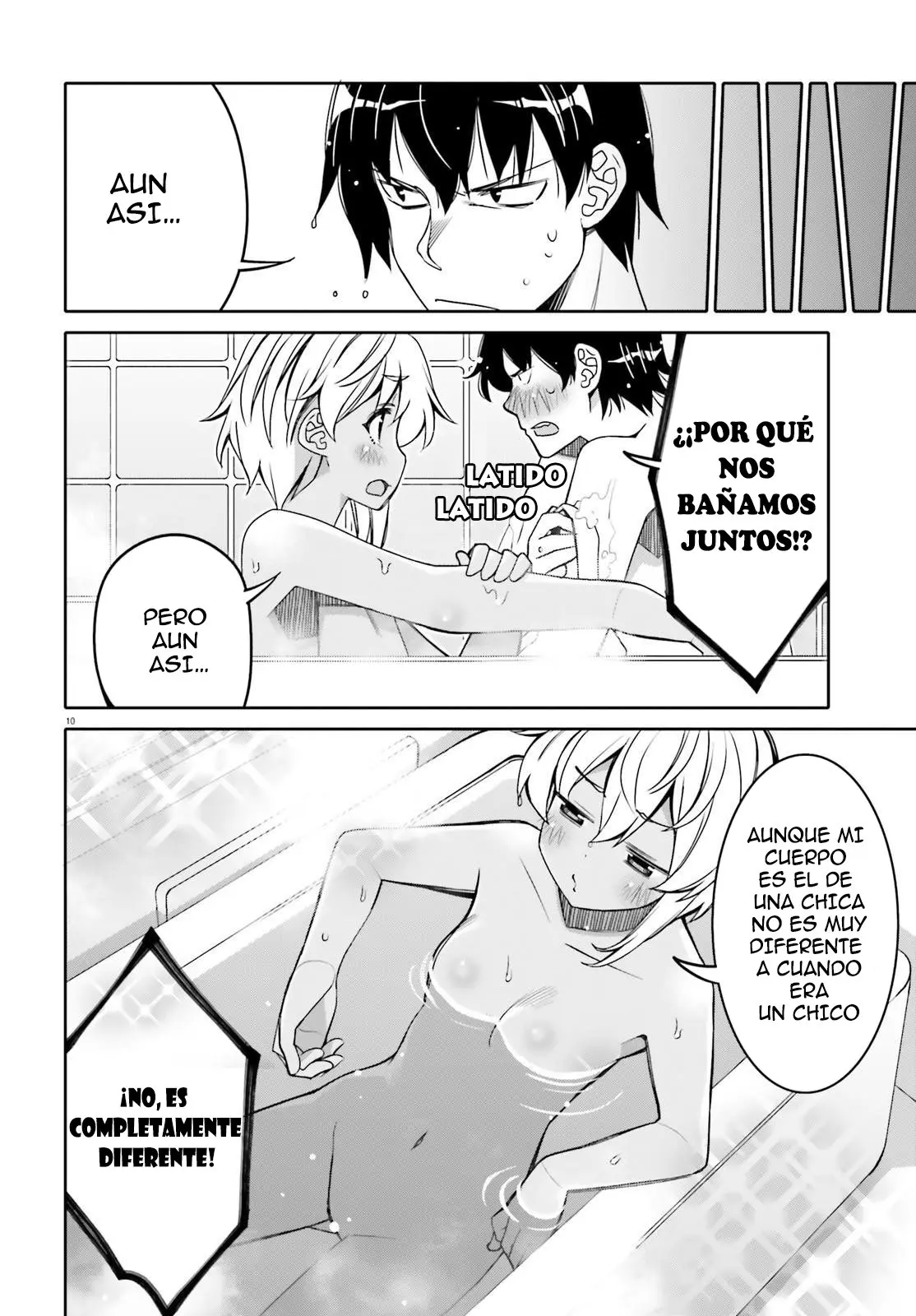 I am Worried that my Childhood Friend is too Cute! (2020) - Capítulo 13 - Página 11 - LectorTMOo