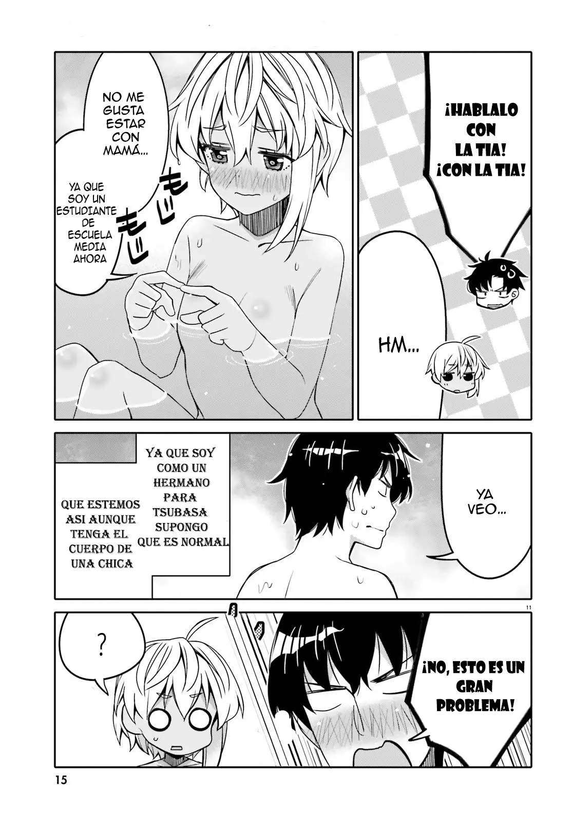 I am Worried that my Childhood Friend is too Cute! (2020) - Capítulo 13 - Página 12 - LectorTMOo