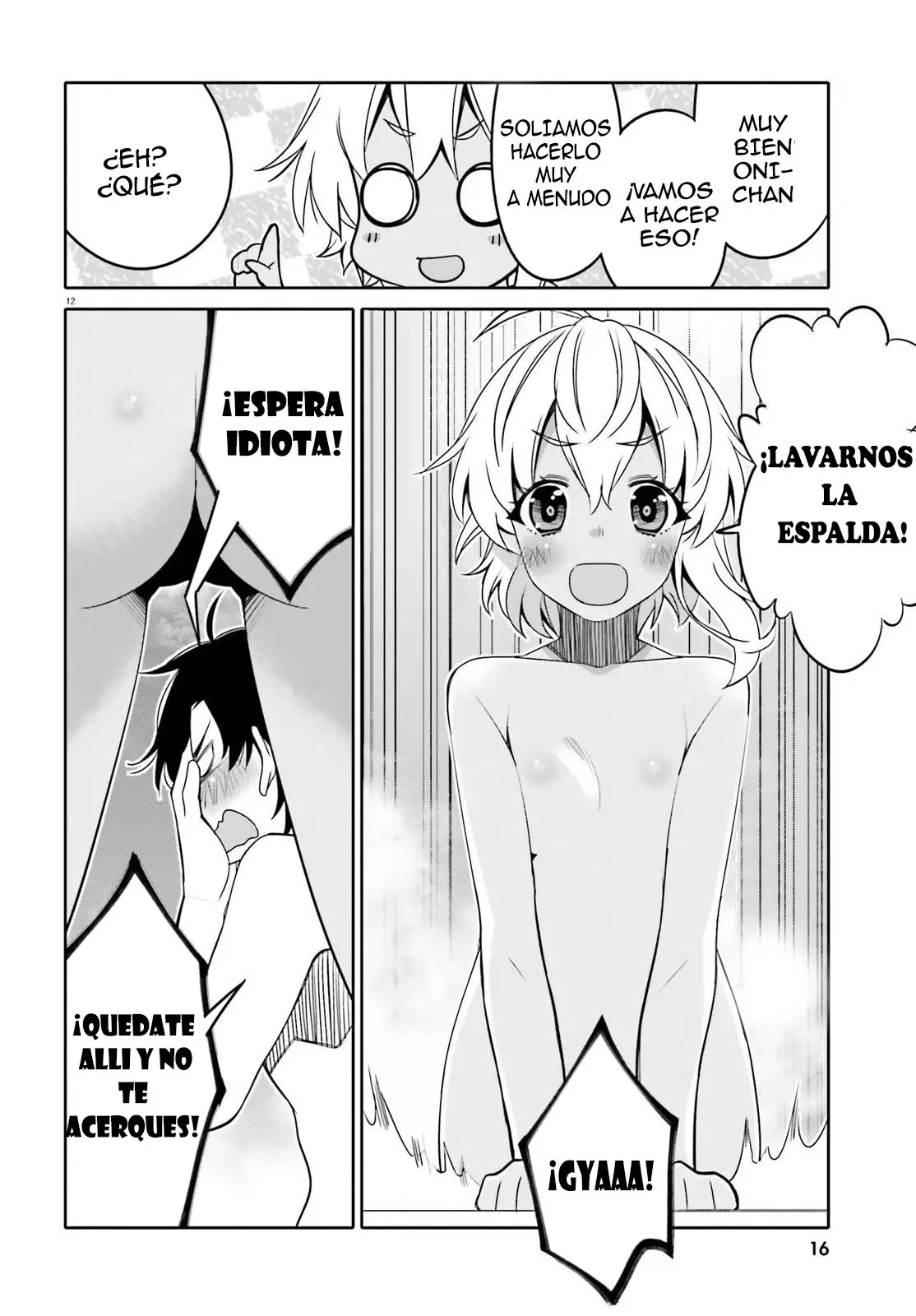 I am Worried that my Childhood Friend is too Cute! (2020) - Capítulo 13 - Página 13 - LectorTMOo