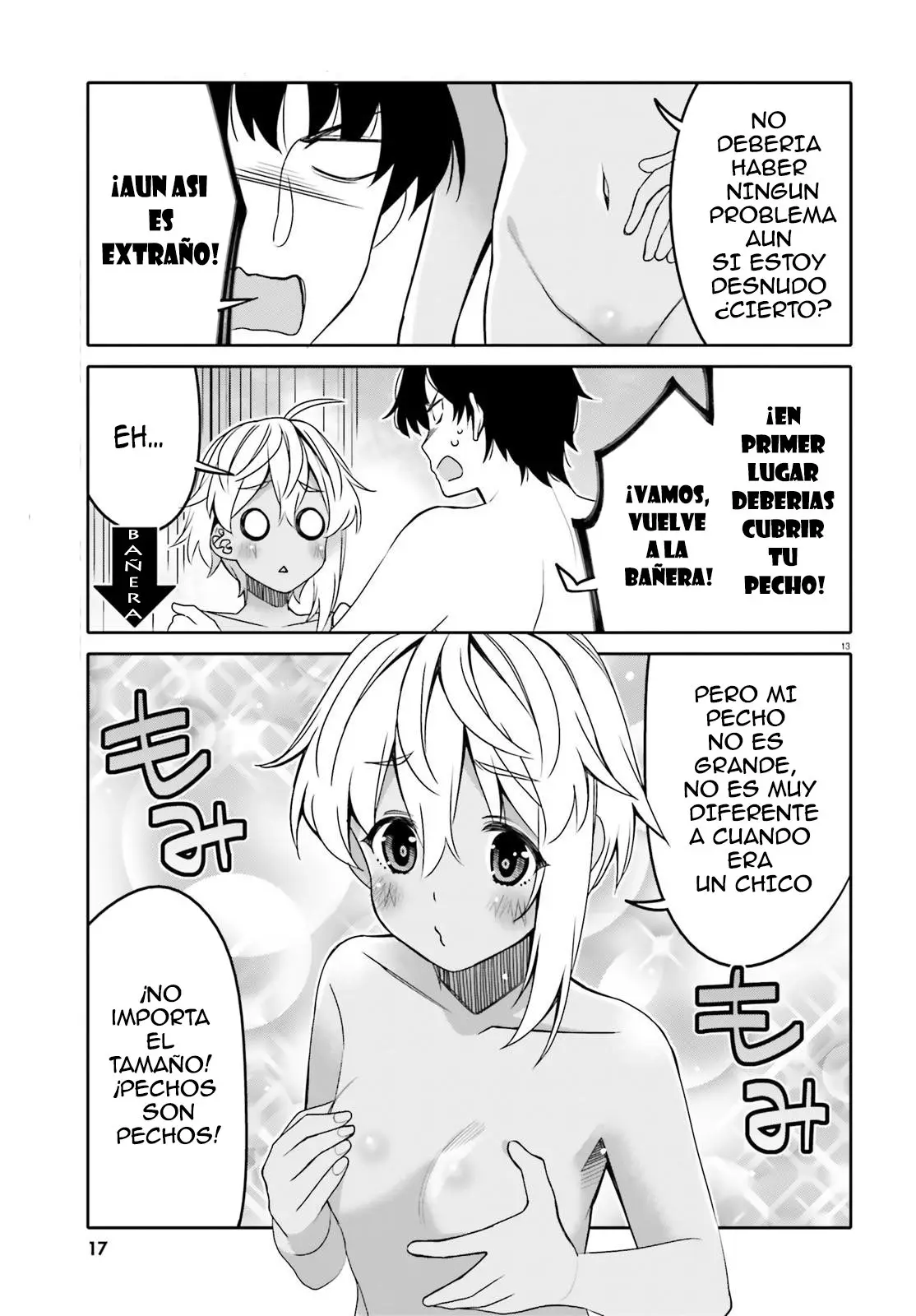 I am Worried that my Childhood Friend is too Cute! (2020) - Capítulo 13 - Página 14 - LectorTMOo