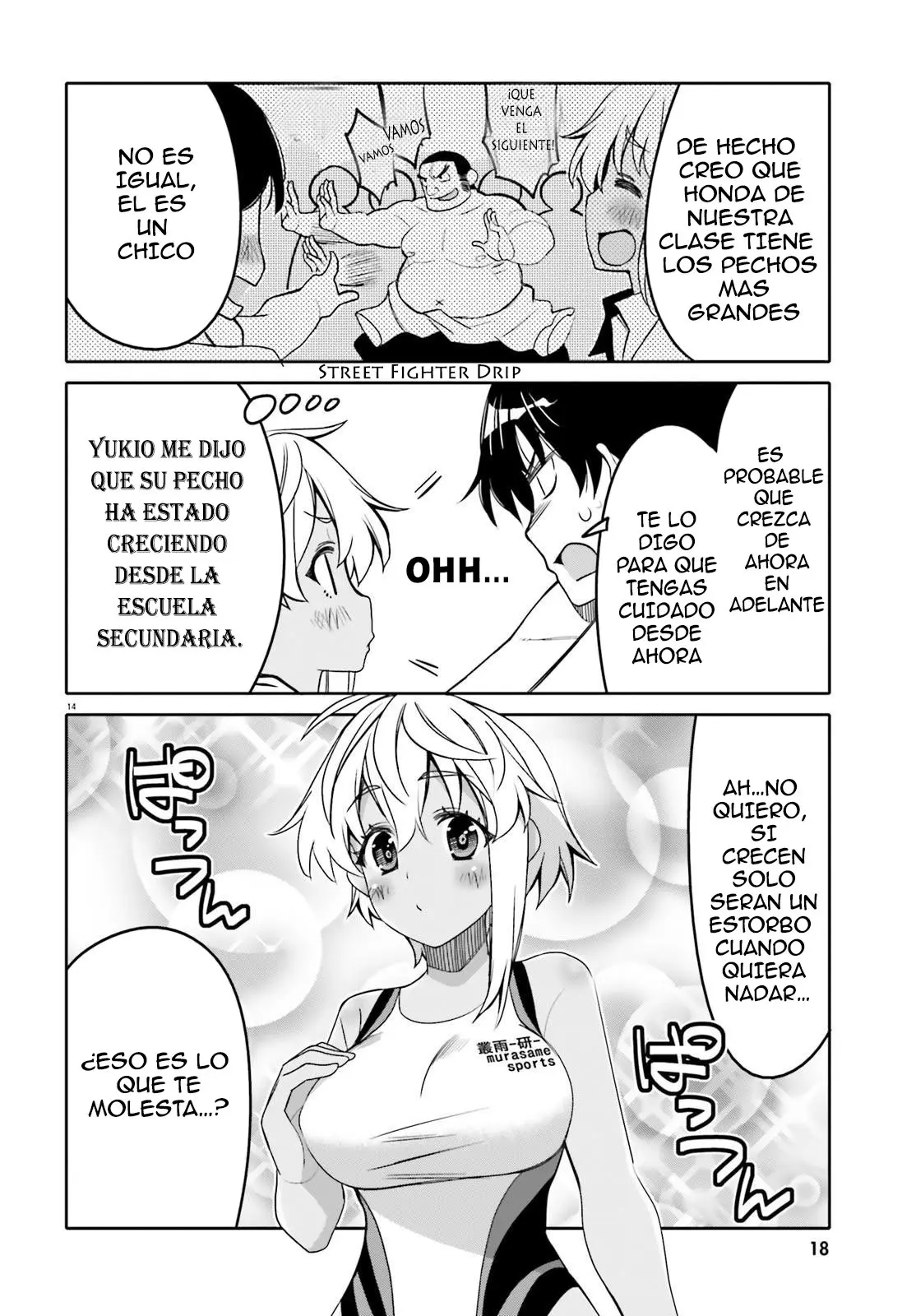I am Worried that my Childhood Friend is too Cute! (2020) - Capítulo 13 - Página 15 - LectorTMOo