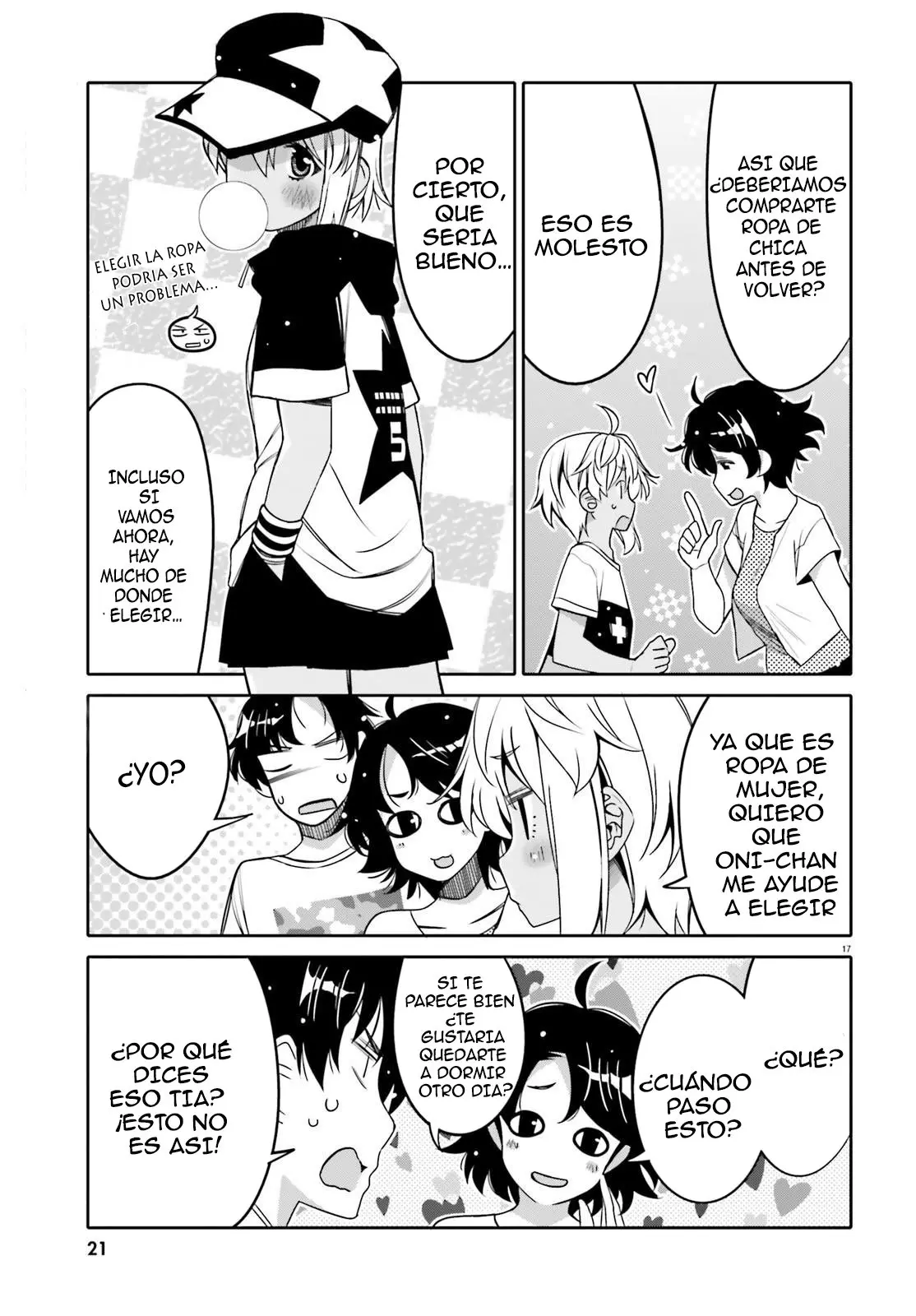 I am Worried that my Childhood Friend is too Cute! (2020) - Capítulo 13 - Página 17 - LectorTMOo