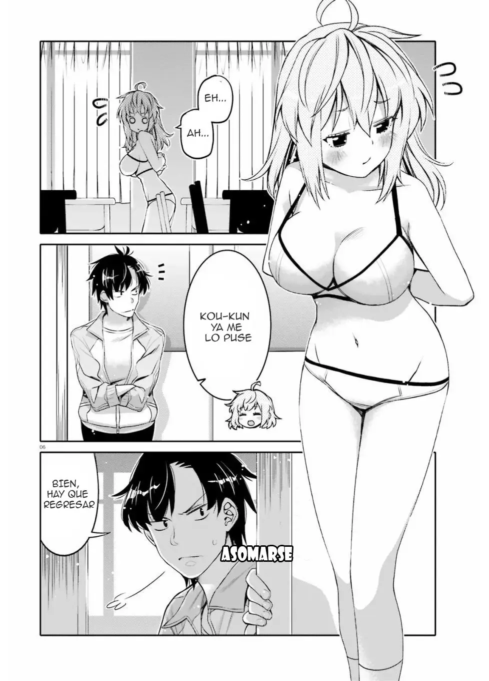 I am Worried that my Childhood Friend is too Cute! (2020) - Capítulo 2 - Página 7 - LectorTMOo
