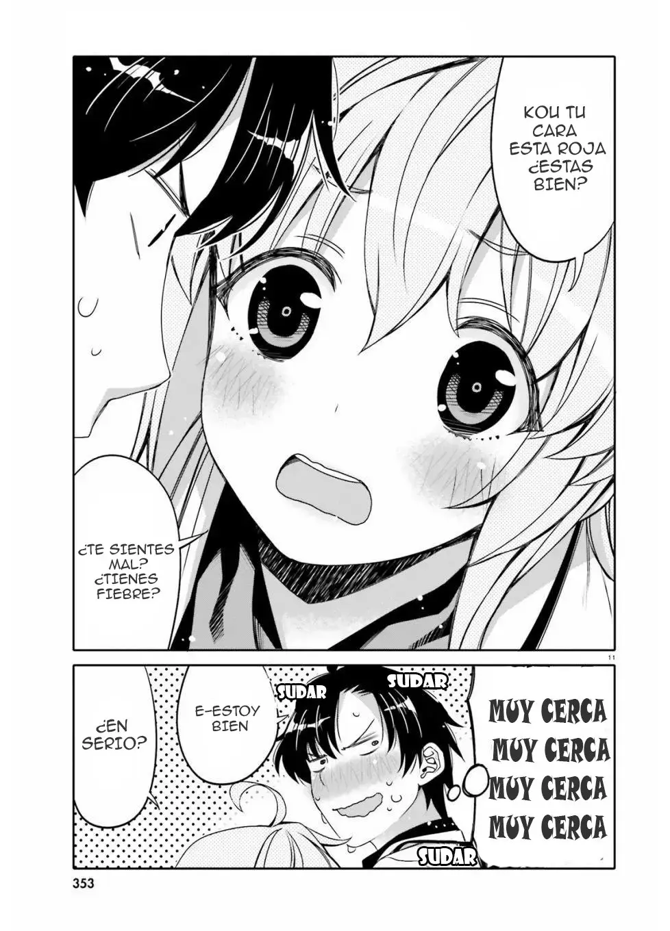 I am Worried that my Childhood Friend is too Cute! (2020) - Capítulo 2 - Página 12 - LectorTMOo