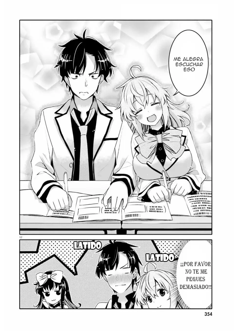 I am Worried that my Childhood Friend is too Cute! (2020) - Capítulo 2 - Página 13 - LectorTMOo