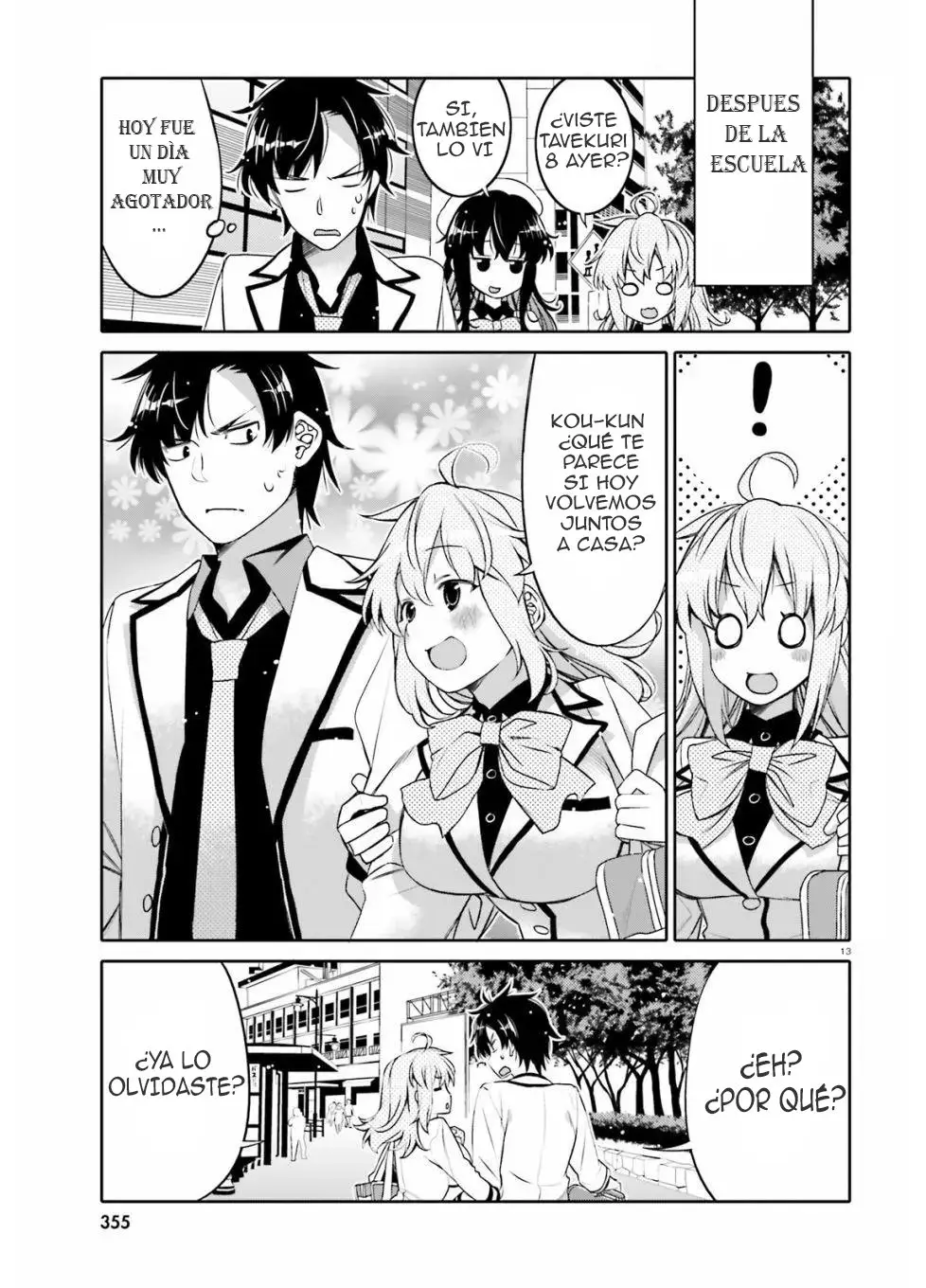 I am Worried that my Childhood Friend is too Cute! (2020) - Capítulo 2 - Página 14 - LectorTMOo