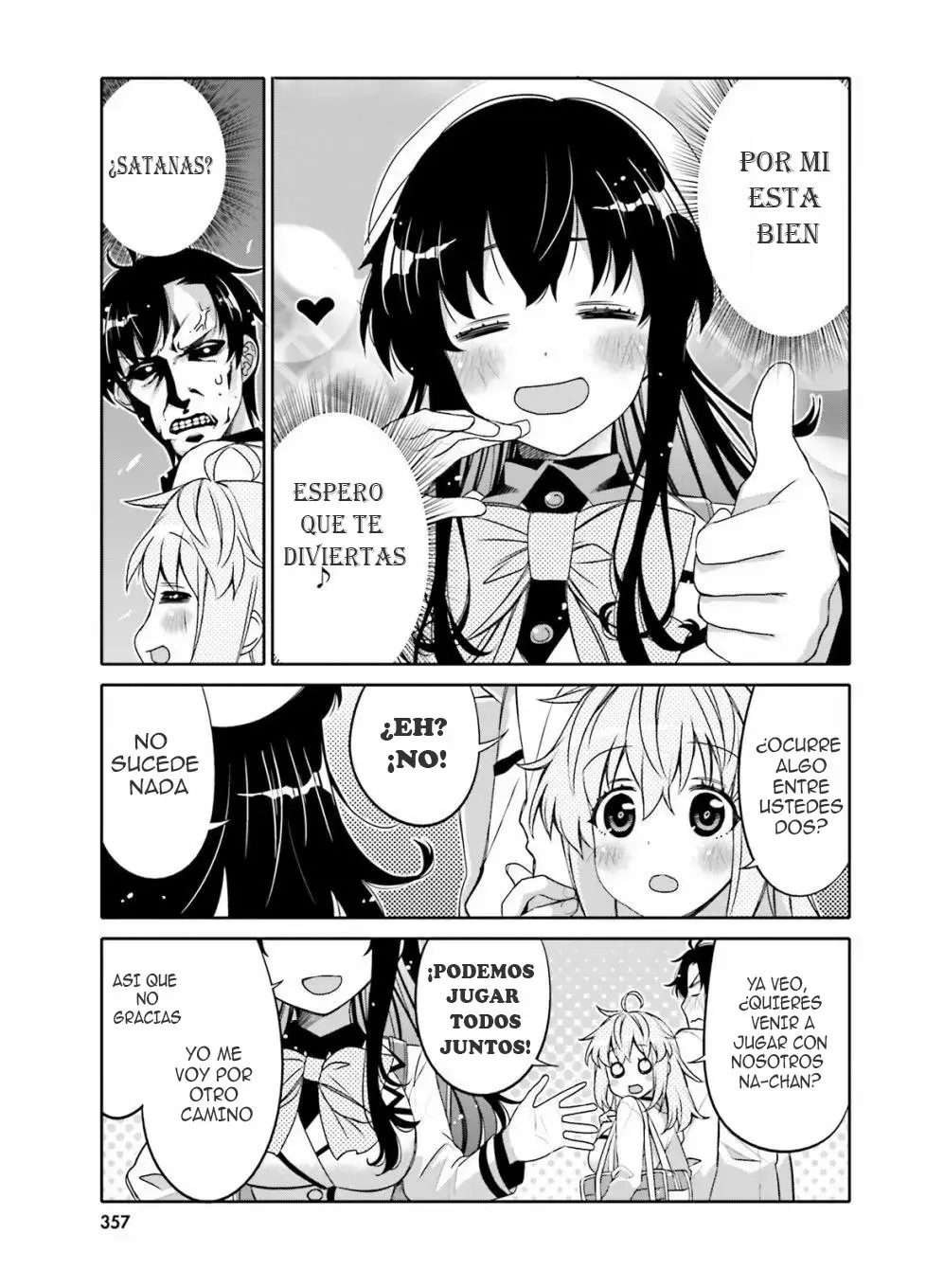 I am Worried that my Childhood Friend is too Cute! (2020) - Capítulo 2 - Página 16 - LectorTMOo