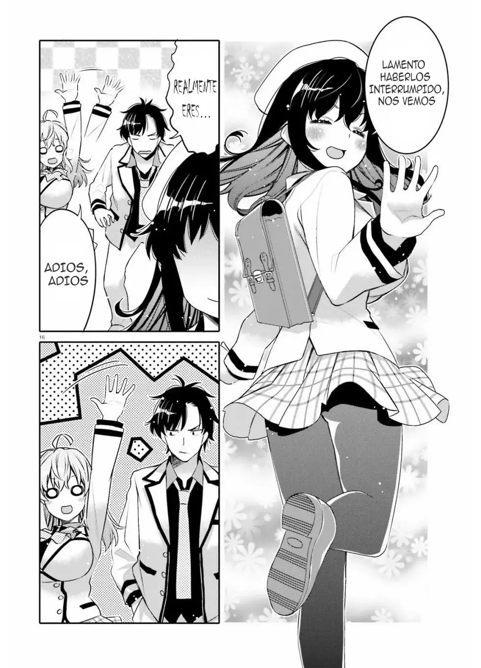 I am Worried that my Childhood Friend is too Cute! (2020) - Capítulo 2 - Página 17 - LectorTMOo