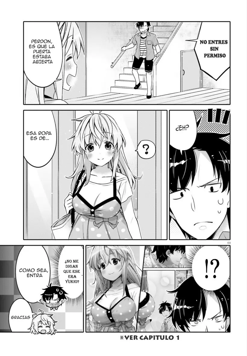 I am Worried that my Childhood Friend is too Cute! (2020) - Capítulo 3 - Página 4 - LectorTMOo
