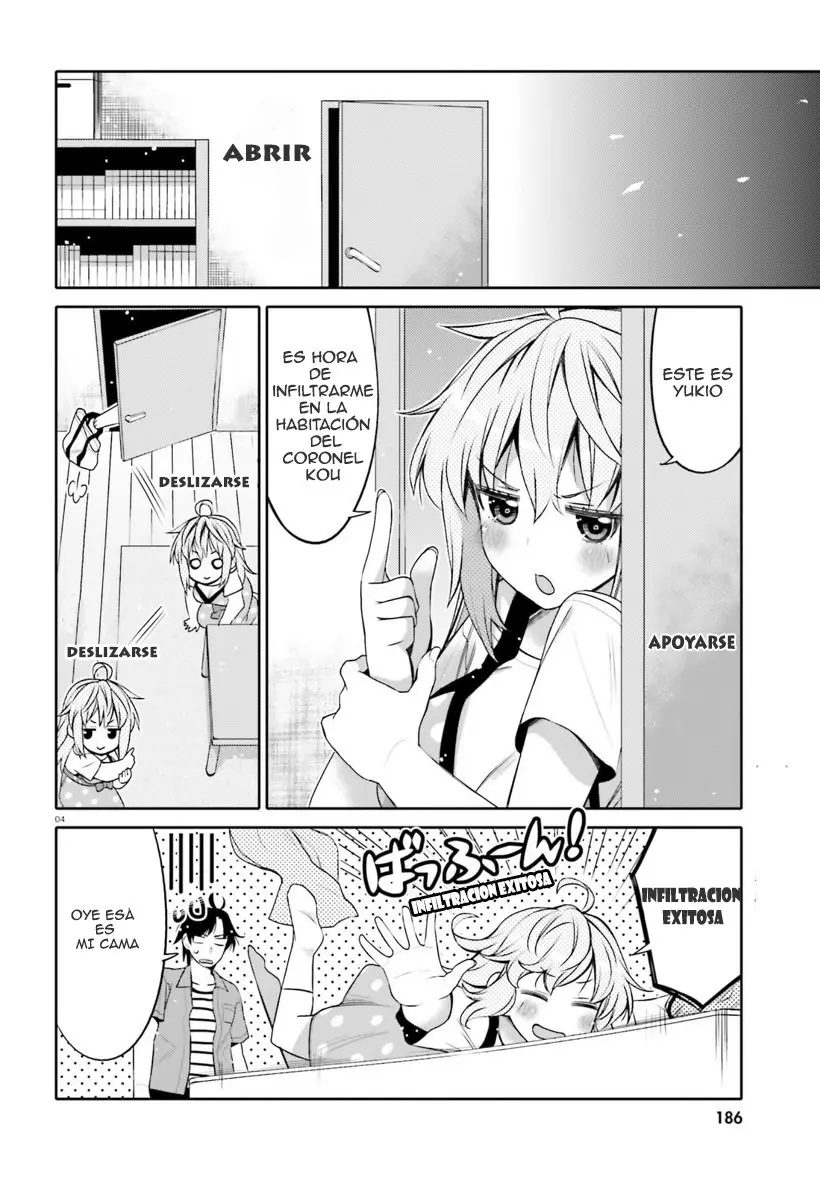 I am Worried that my Childhood Friend is too Cute! (2020) - Capítulo 3 - Página 5 - LectorTMOo