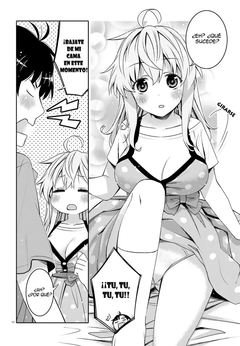 I am Worried that my Childhood Friend is too Cute! (2020) - Capítulo 3 - Página 7 - LectorTMOo