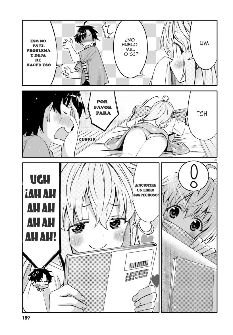 I am Worried that my Childhood Friend is too Cute! (2020) - Capítulo 3 - Página 8 - LectorTMOo