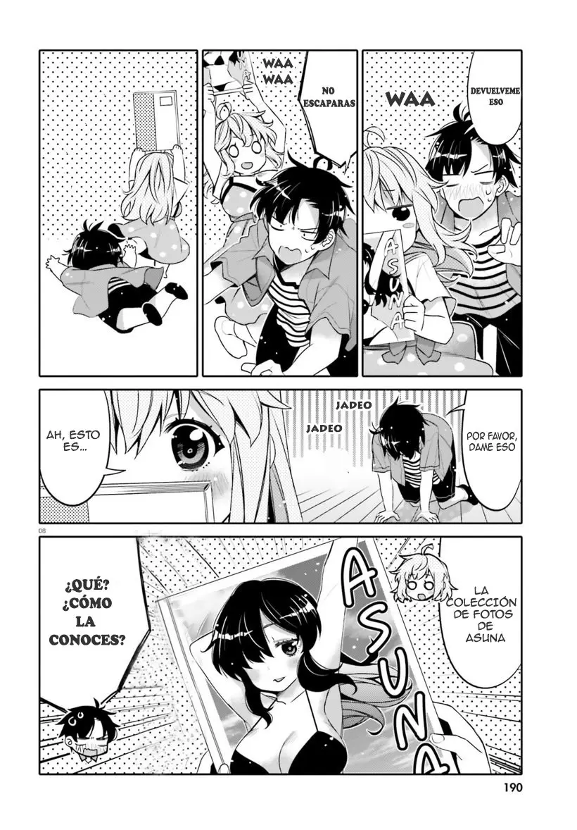 I am Worried that my Childhood Friend is too Cute! (2020) - Capítulo 3 - Página 9 - LectorTMOo