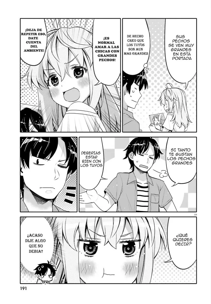 I am Worried that my Childhood Friend is too Cute! (2020) - Capítulo 3 - Página 10 - LectorTMOo