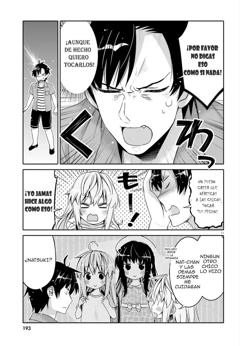 I am Worried that my Childhood Friend is too Cute! (2020) - Capítulo 3 - Página 12 - LectorTMOo