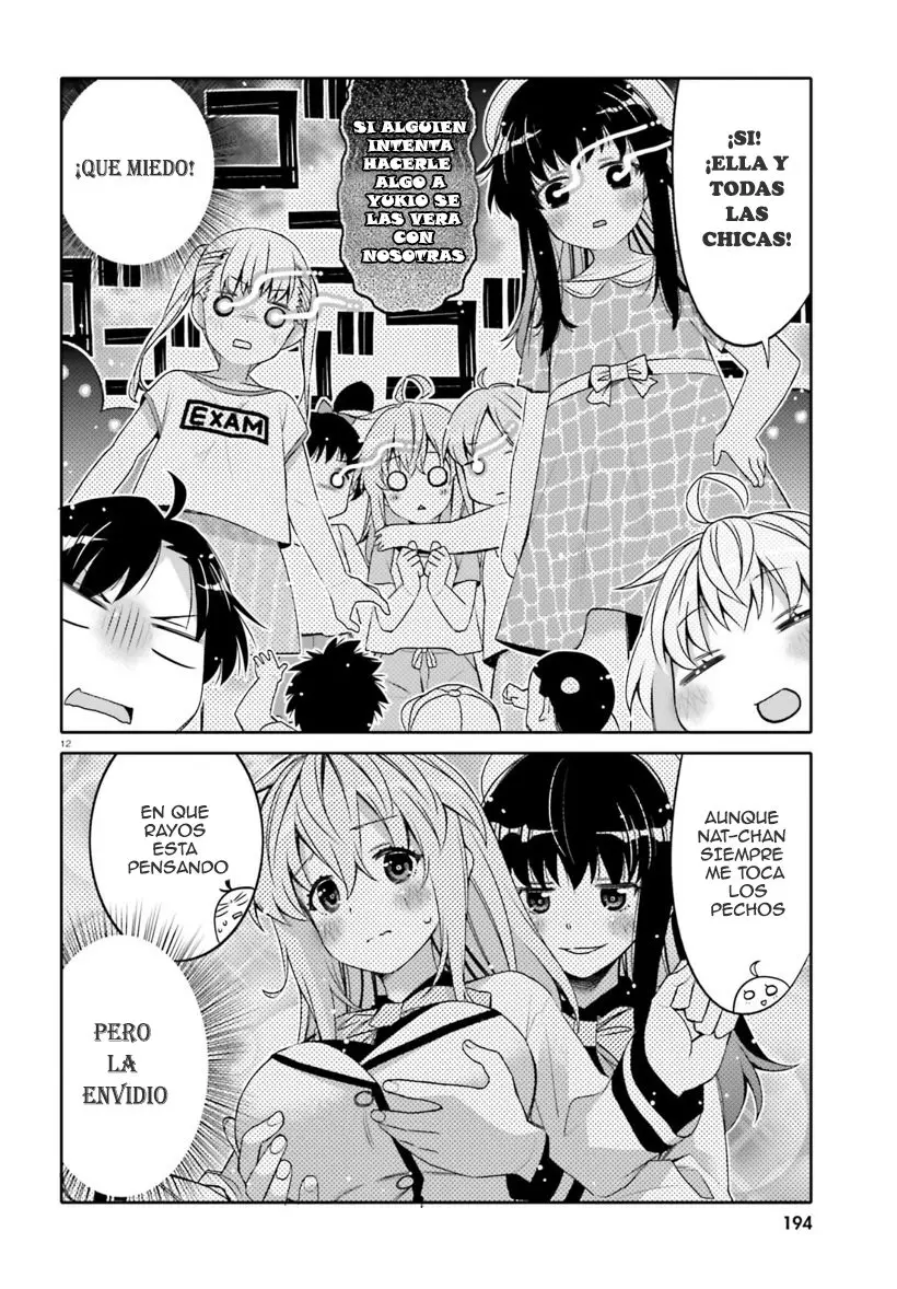 I am Worried that my Childhood Friend is too Cute! (2020) - Capítulo 3 - Página 13 - LectorTMOo