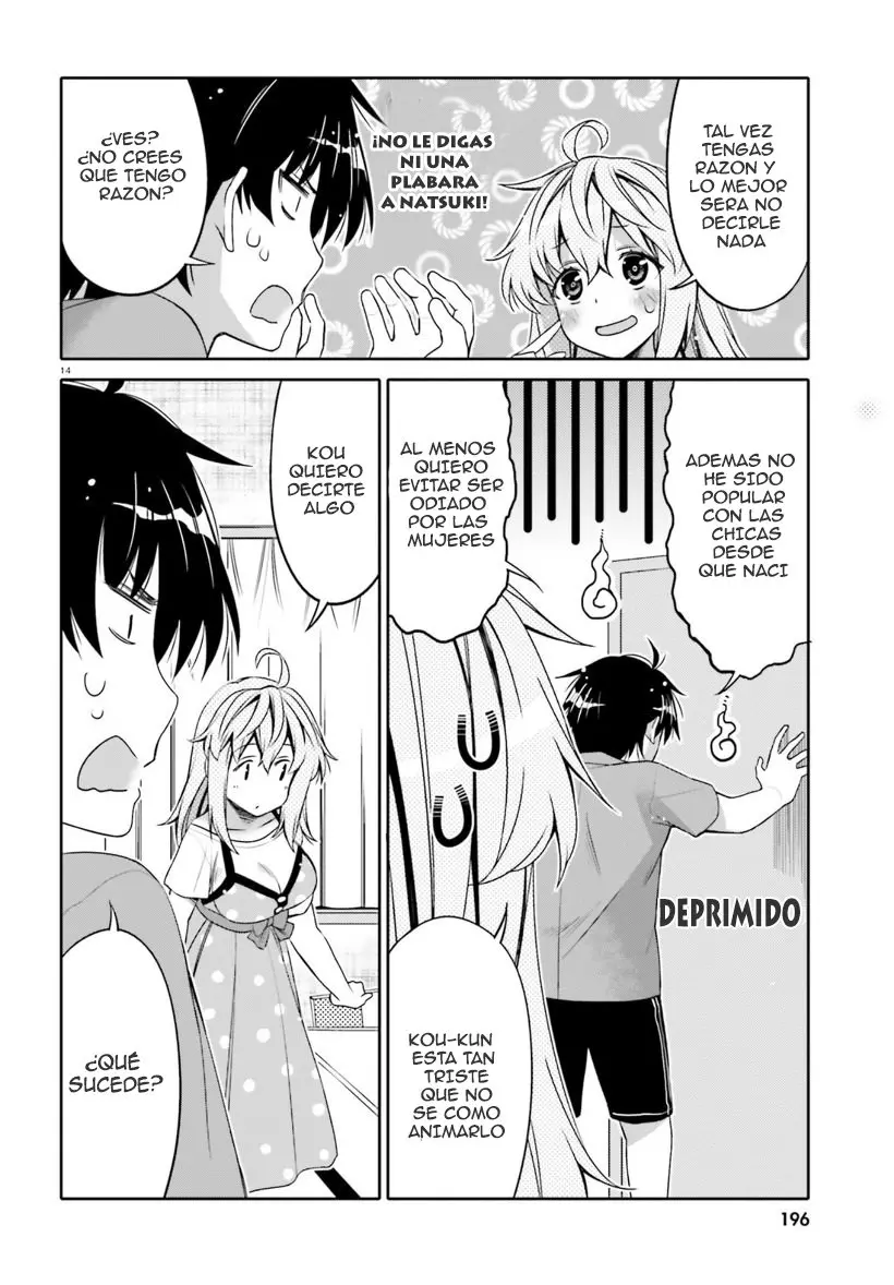 I am Worried that my Childhood Friend is too Cute! (2020) - Capítulo 3 - Página 15 - LectorTMOo