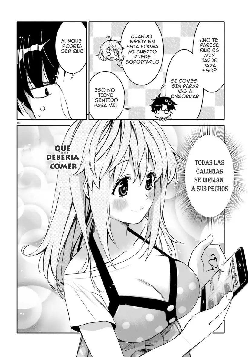 I am Worried that my Childhood Friend is too Cute! (2020) - Capítulo 3 - Página 17 - LectorTMOo