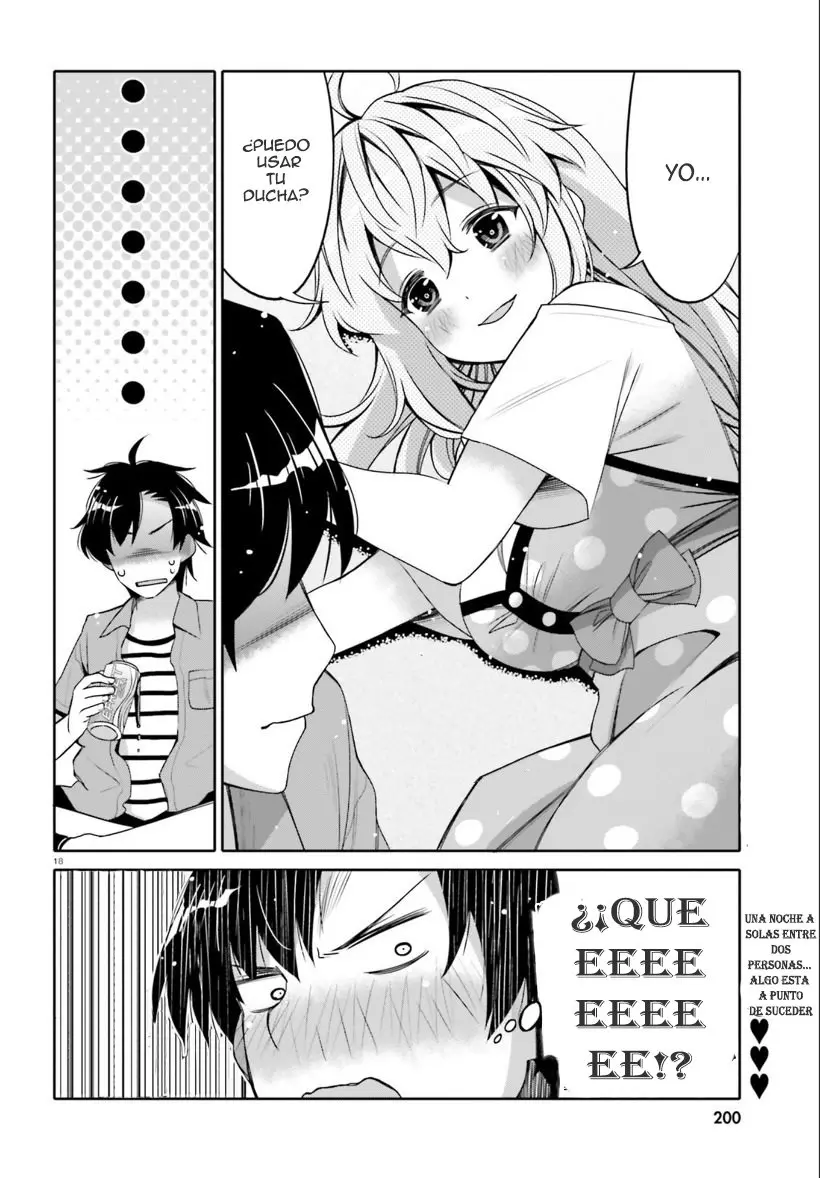 I am Worried that my Childhood Friend is too Cute! (2020) - Capítulo 3 - Página 19 - LectorTMOo
